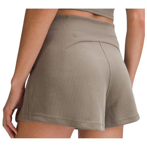 Lululemon Ribbed Softstreme Two Piece Set Nomad Athleisure - Picture 10 of 13